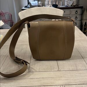 De Vecchi by Hamilton Hodge Crossbody Bag